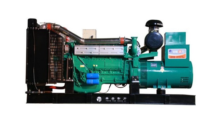 集安上柴500kw大型柴油发电机组
