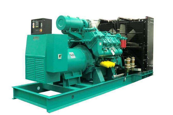 集安科克300kw大型柴油发电机组