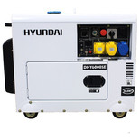 集安现代DHY6000SE 6.5kVA柴油发电机