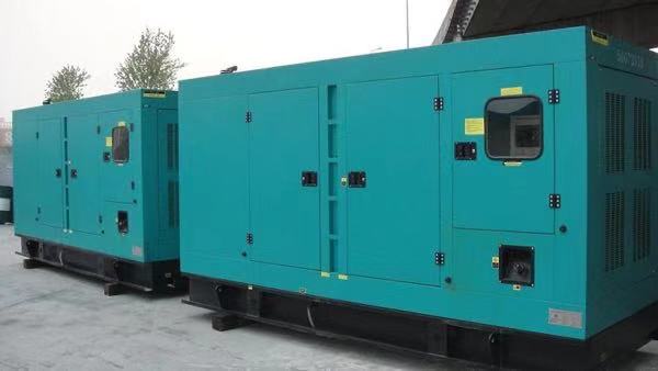 集安康明斯400kw大型柴油二手发电机组