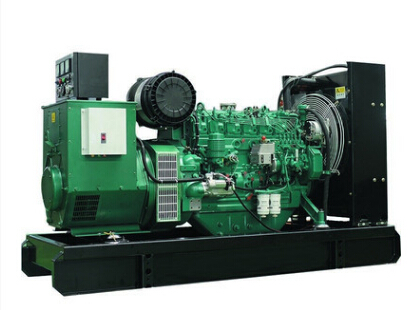 集安上柴200kw大型柴油二手发电机组