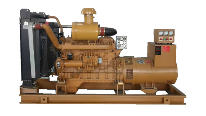 集安上柴250kw大型柴油二手发电机组