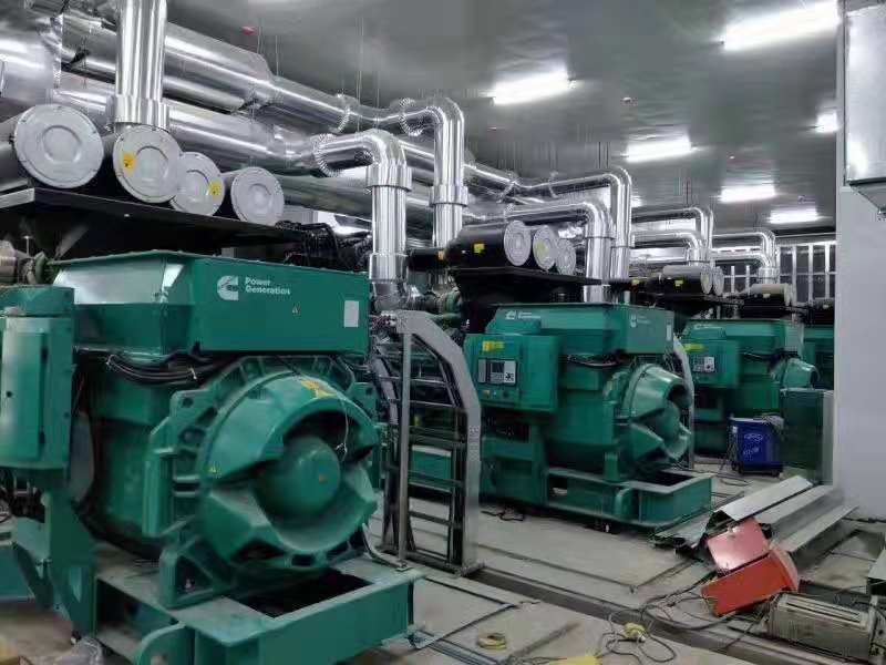 集安发电机出租