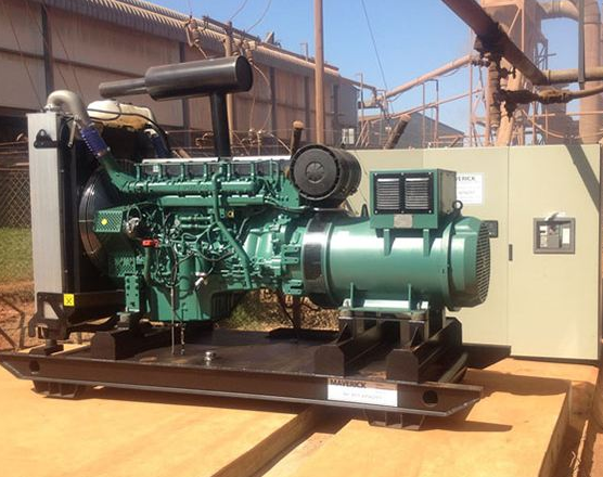 集安发电机出租