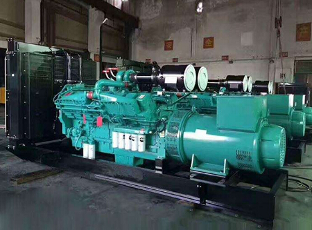集安全新雅马哈400kw大型柴油发电机组