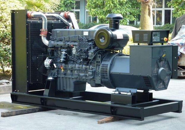 集安全新本田150kw大型柴油发电机组