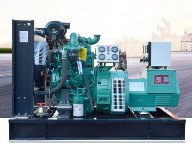 集安全新上柴50kw大型柴油发电机组