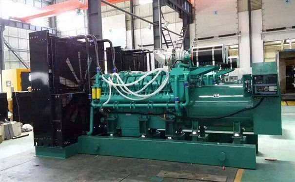 集安全新科克500kw大型柴油发电机组出租